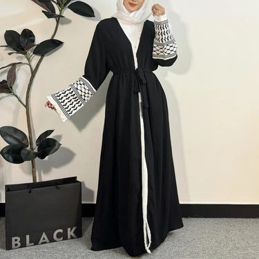 kimono noir dubai
